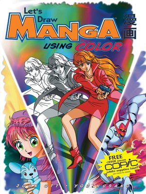 cover image of Let's Draw Manga - Using Color